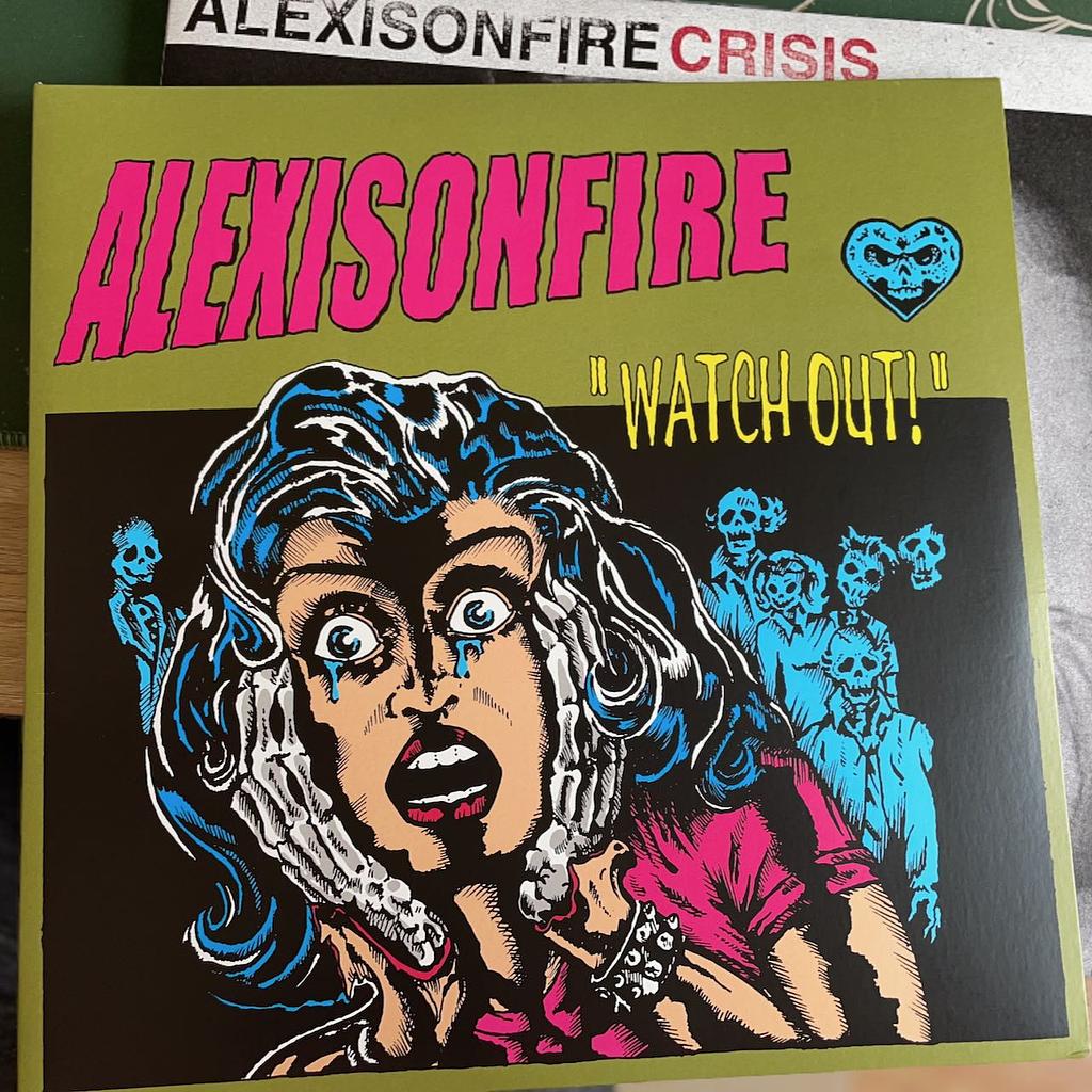 Alexisonfire' "Watch Out!" front cover