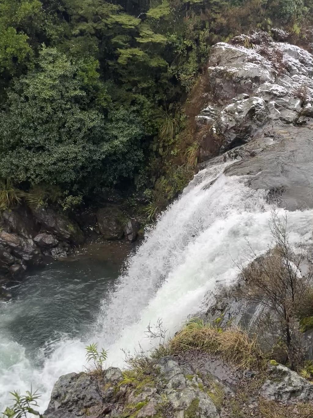 Tawhai Falls (Gollums Pool) — A waterfall